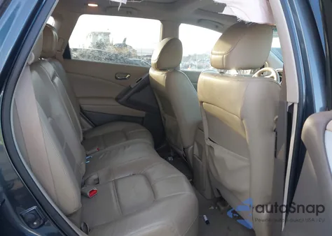 2011 Nissan Murano Sl from USA, damaged, VIN JN8AZ1MW4BW165195